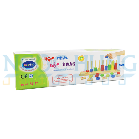 bộ học đếm bậc thang 63112