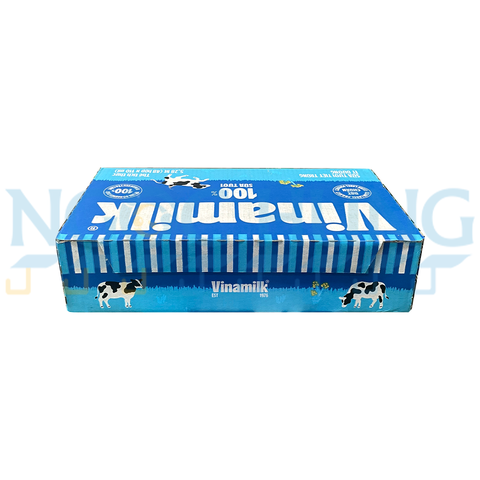 sữa tươi tiệt trùng Vinamilk 100% ít đường 110ml