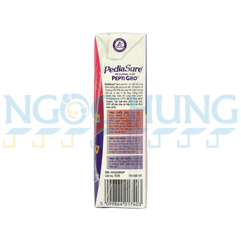 Sữa nước Abbott Pediasure CPP 180ml