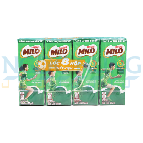 Sữa nước Nestlé Milo 180ml