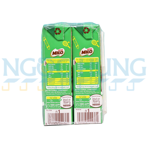 Sữa nước Nestlé Milo 180ml