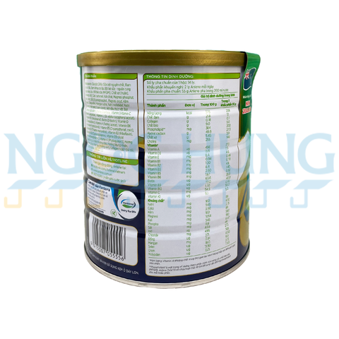 Sữa bột Anlene Total 10 hương Vani 800g