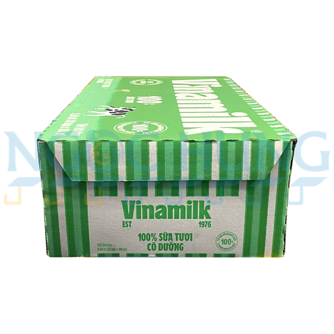 Sữa nước Vinamilk 100% có đường 180ml