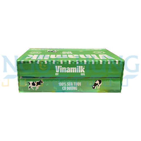 Sữa nước Vinamilk 100% có đường 180ml
