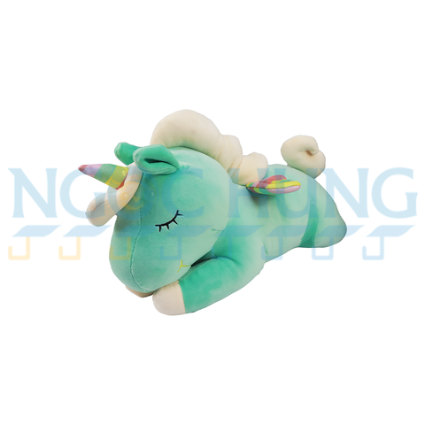 gấu bông kỳ lân nằm