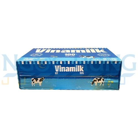 Sữa nước Vinamilk 100% ít đường 180ml
