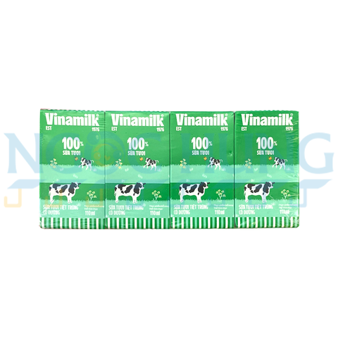 Sữa nước Vinamilk 100% có đường 110ml