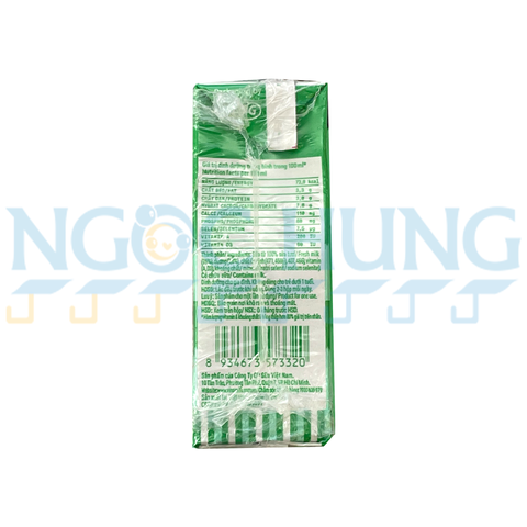 Sữa nước Vinamilk 100% có đường 110ml