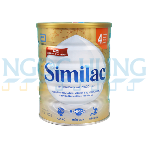 Sữa bột Abbott Similac 2+ 850g (2-6 tuổi)