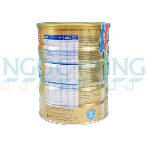 Sữa bột Abbott Similac 2+ 850g (2-6 tuổi)