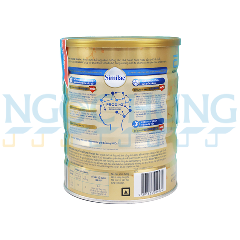Sữa bột Abbott Similac 2+ 850g (2-6 tuổi)