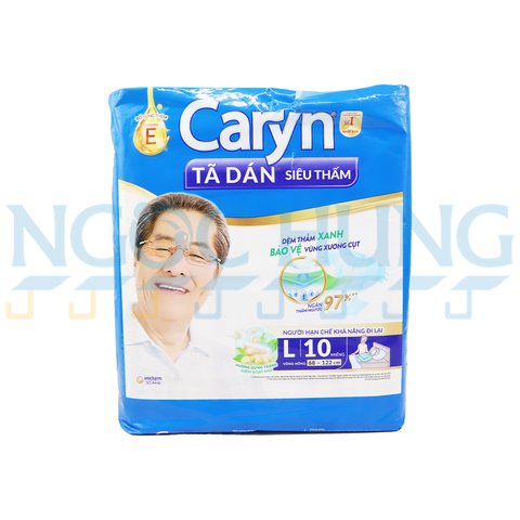Tã dán Caryn size L 10 miếng