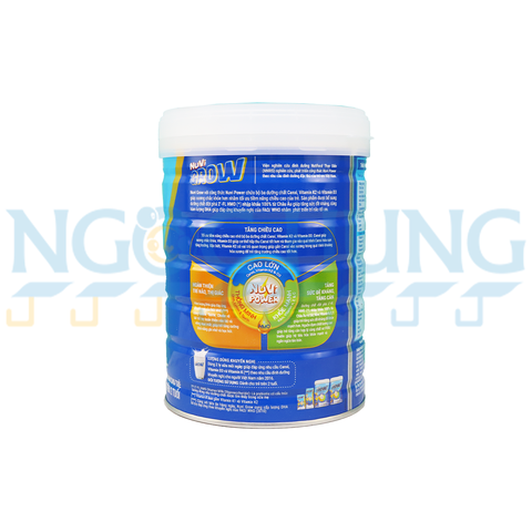 Sữa bột Nutifood NuVi Grow 2+ 900g