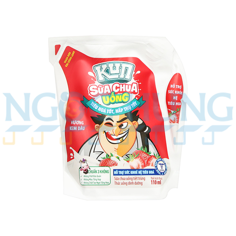 Sữa chua uống Kun dâu 110ml