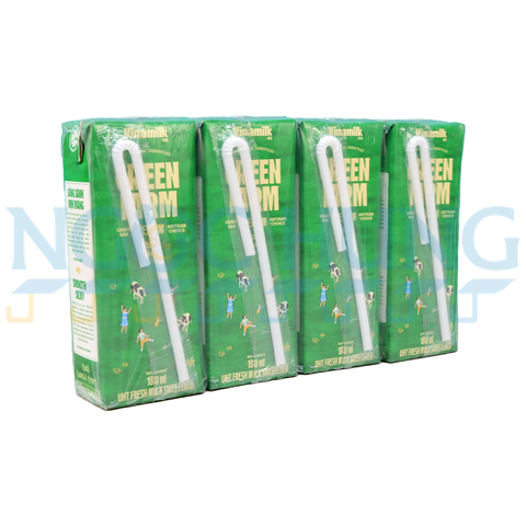 Sữa nước Vinamilk Green Farm có đường 180ml
