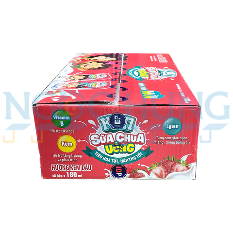 Sữa chua uống Kun dâu 180ml