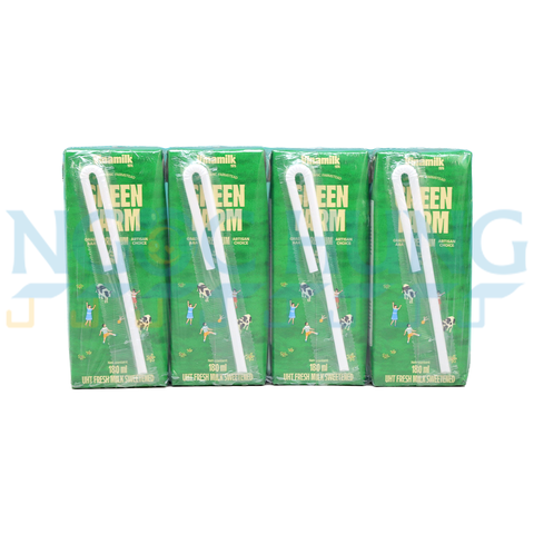 Sữa nước Vinamilk Green Farm có đường 180ml