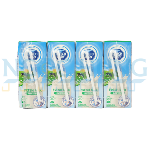 Sữa nước Dutch Lady có đường 180ml