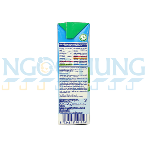 Sữa nước Dutch Lady có đường 180ml