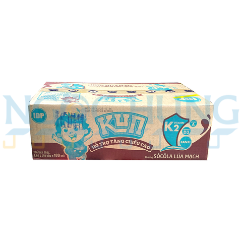 Sữa nước Kun socola lúa mạch 180ml