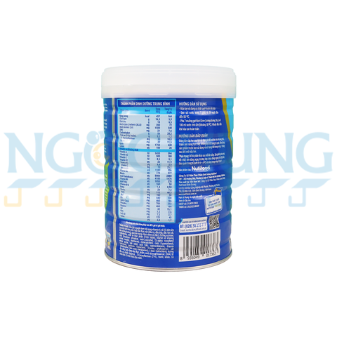 Sữa bột Nutifood NuVi Grow 2+ 900g