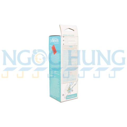 Bình sữa Dr.Brown's thuỷ tinh cao cấp125ml