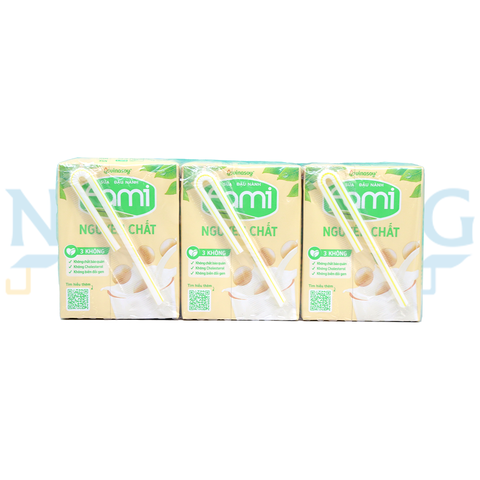 Sữa nước Vinasoy Fami đậu nành hộp 200ml