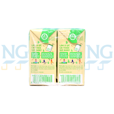 Sữa nước Vinasoy Fami đậu nành hộp 200ml