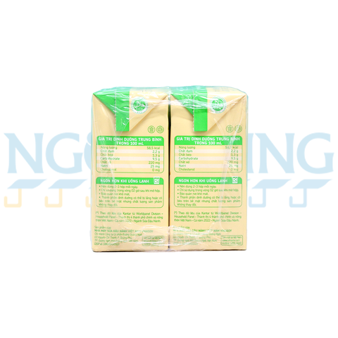 Sữa nước Vinasoy Fami đậu nành hộp 200ml