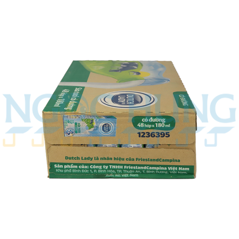 Sữa nước Dutch Lady có đường 180ml