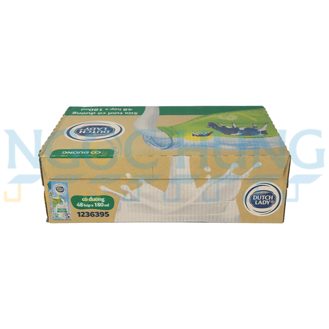 Sữa nước Dutch Lady có đường 180ml