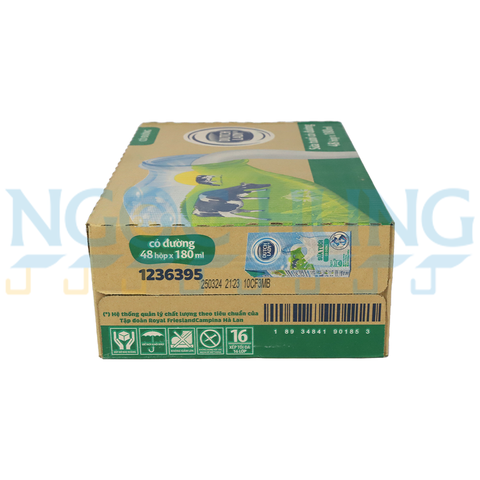 Sữa nước Dutch Lady có đường 180ml