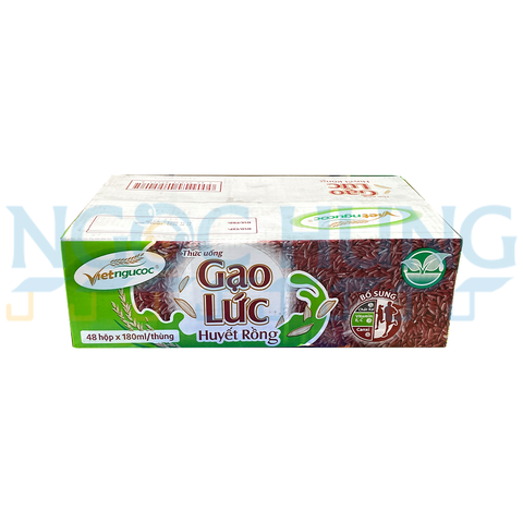 Sữa nước Gạo Lức huyết rồng 180ml