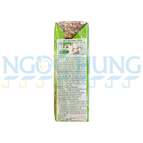 Sữa nước Ngũ cốc 180ml