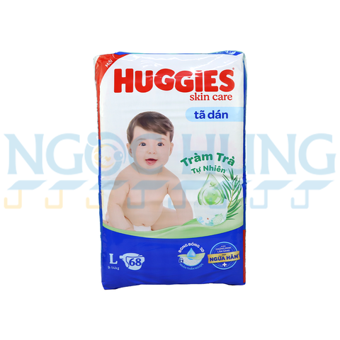Tã dán Huggies skin care L 68