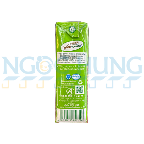 Sữa nước Gạo Lức huyết rồng 180ml