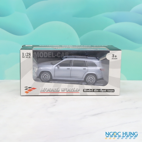 Hộp xe sắt mô hình SUV