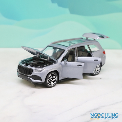 Hộp xe sắt mô hình SUV