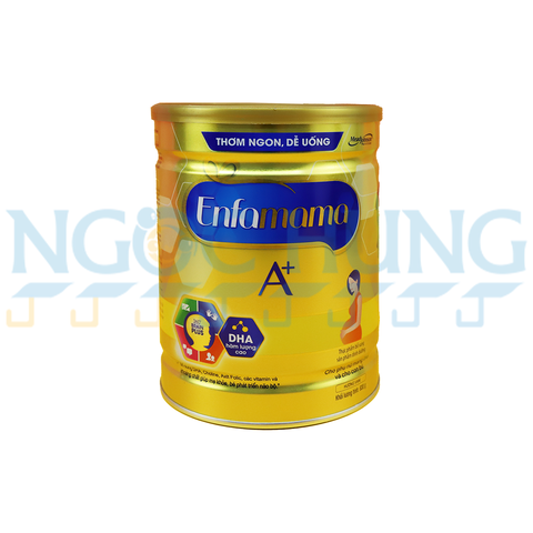 Sữa bột Enfamama hương vani 830g