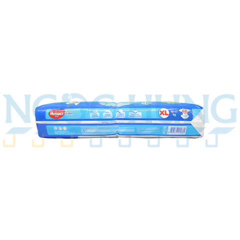 Tã dán Huggies Dry size XL 62 miếng (11-17kg)