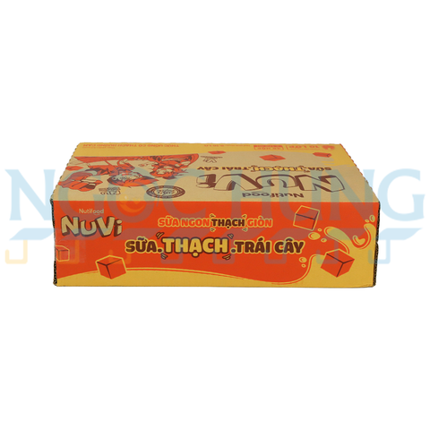 Sữa thạch Nuvi cam 170ml