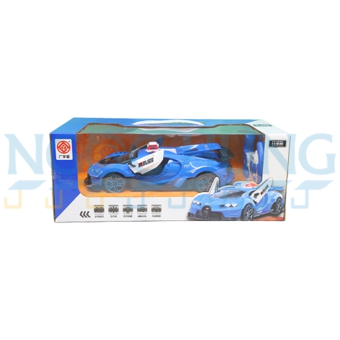 Hộp siêu xe Cảnh sát 168-209