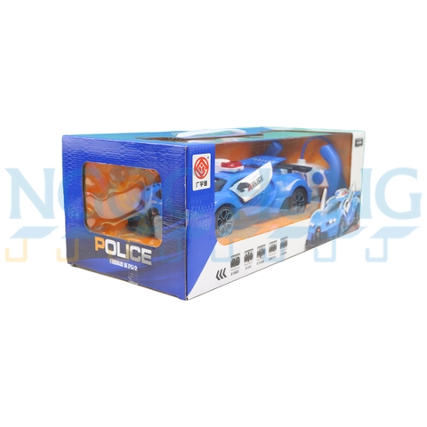 Hộp siêu xe Cảnh sát 168-209