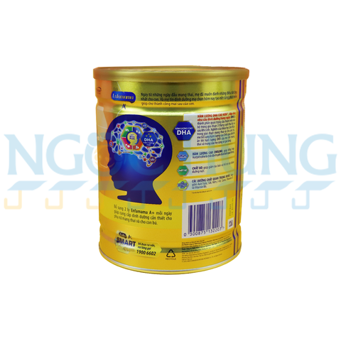 Sữa bột Enfamama hương vani 830g
