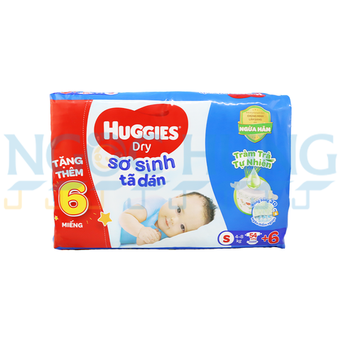 Tã dán Huggie skin perfect S 54