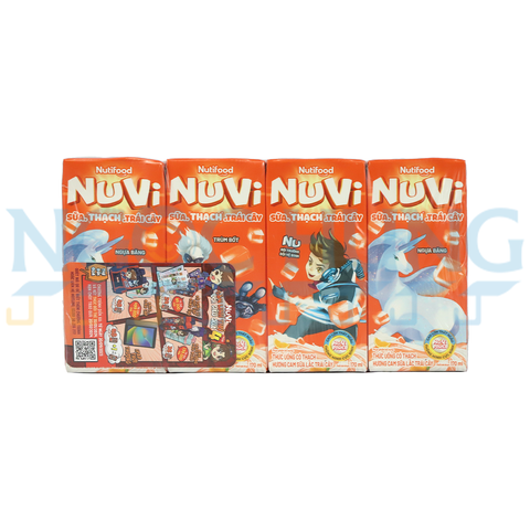 Sữa thạch Nuvi cam 170ml