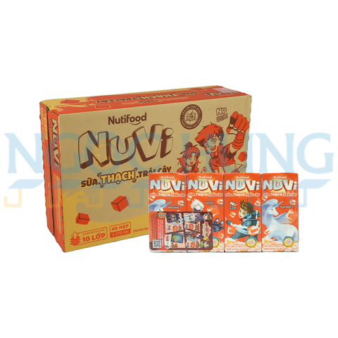Sữa thạch Nuvi cam 170ml