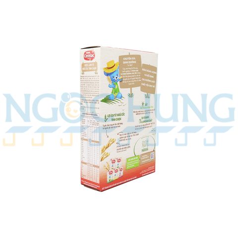 Bột ăn dặm Nestle gà hầm cà rốt 200g (từ 8 tháng)