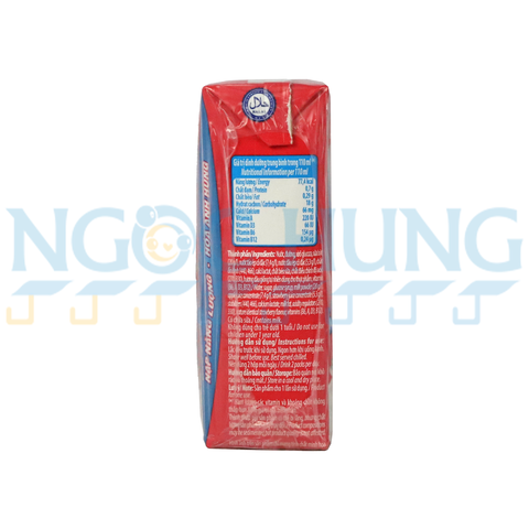sữa chua uống tiệt trùng Vinamilk Hero dâu 110ml
