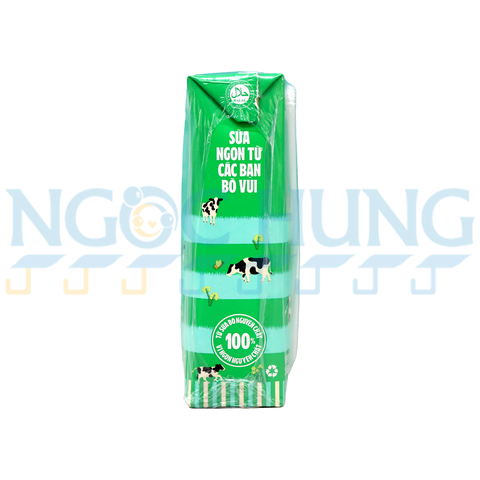Sữa nước Vinamilk 100% có đường 180ml
